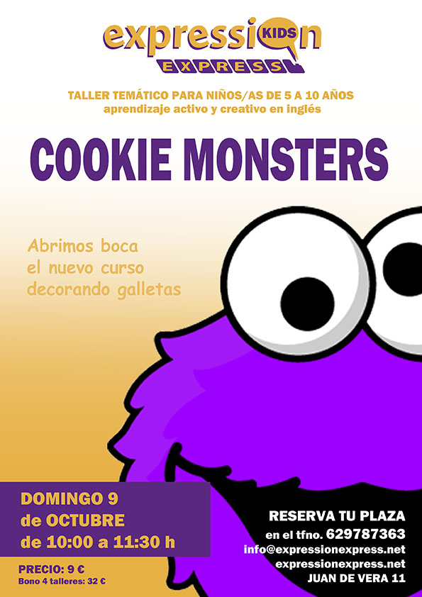 cookie monsters